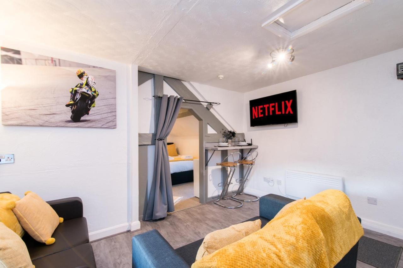 Dd Apartment 8 - Free Parking - Fast Wifi Castle Donington Zewnętrze zdjęcie